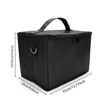 Large Capacity Stylist Travel Bag Portable Professional Storage for Pet Groomers