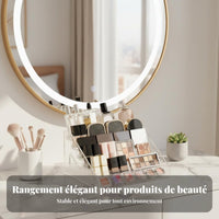 Multi-Tier Nail Polish Rack Space Saving Multi-Tier Nail Polish Organizer