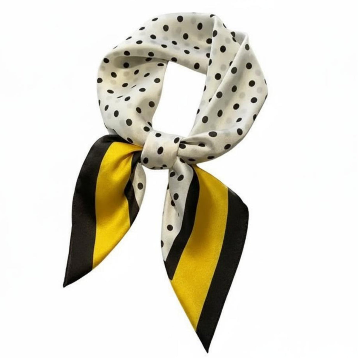 Small Square Scarf Sun Protection Square Scarf Silky Neckerchief Lightweight Printed Neckerchief Versatile Styling for Women