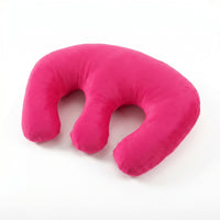 M-Shaped Chest Pillow Cushiony Contoured Prone Cushion Comfortable for Home