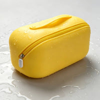 Silicone Makeup Bag Large Capacity Personal Accessory Easy to Clean