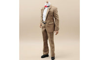 1:6 Scale Doll Suit Bow Tie Action Figure Clothing Set Dark Belt Toy Apparel