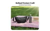 curved Hobo Bag Lightweight curved Hobo Handbag Adjustable Strap for vacation