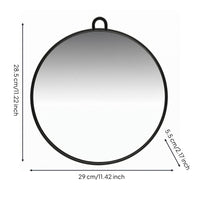 Round Makeup Mirror Large Room Decor Crystal Clear