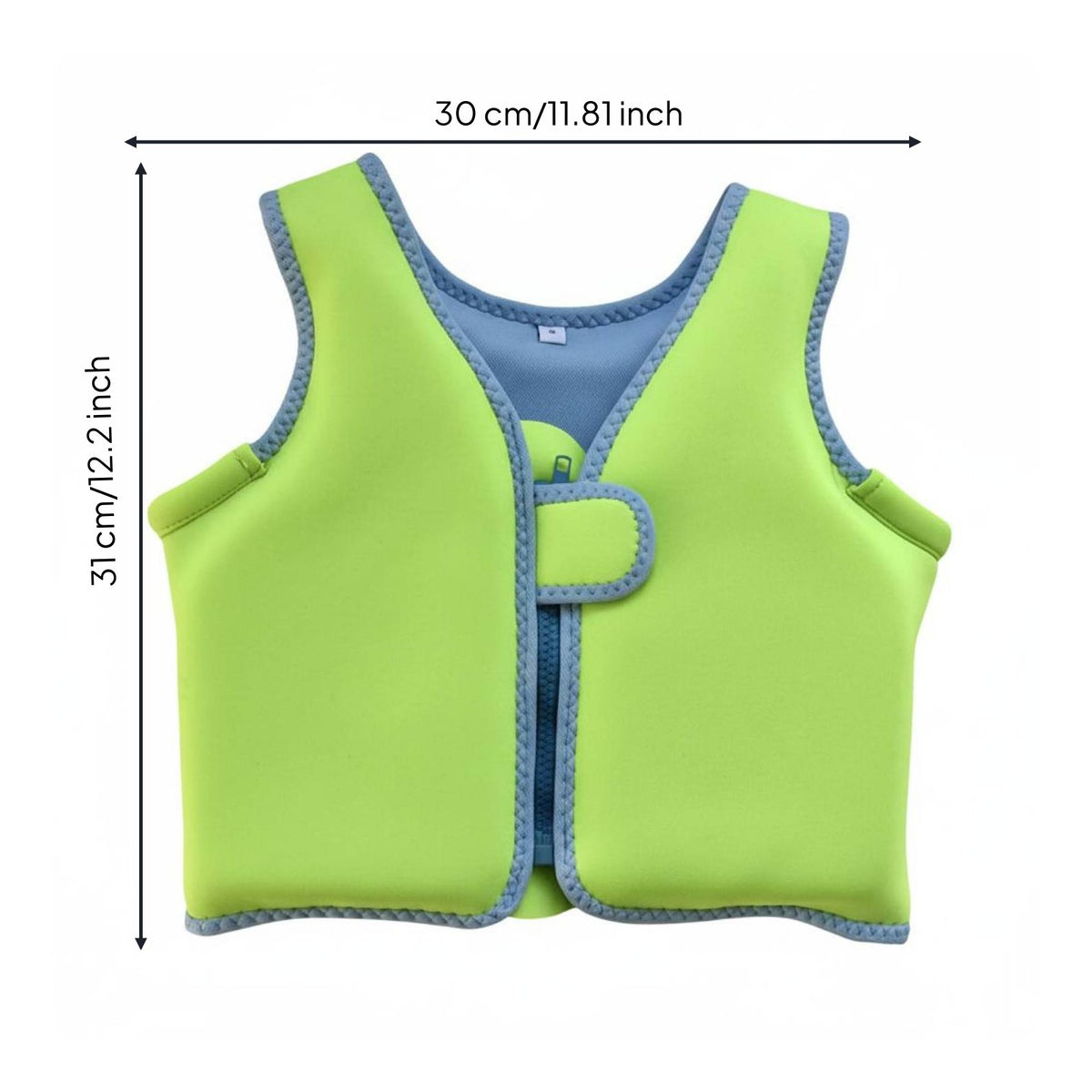 Kids Swim Vest Buoyant Learn-to-Swim Vest Comfortable Fit for Beach, Toddlers