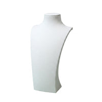 Necklace Display Bust Textured Necklace Holder Stand Sturdy