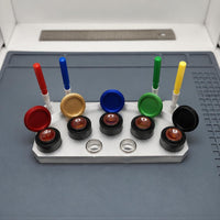 Watch Oil Dish Metal Watch Oiler Easy to Clean for Watchmakers