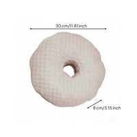 Ear Hole Pillow Hollow Center Design Piercing Pillow Portable Bedding Accessory for Travel