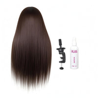 Hair Styling Practice Head Natural Look Hairdressing Mannequin Head