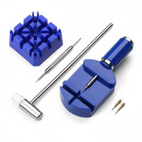 Watch Band Link Remover Set Adjustable Watch Link Removal Kit Wide Compatibility