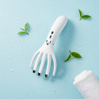 Electric Scalp Massager Rechargeable Handheld Head Massager Heating Function