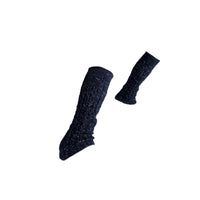 Figure Skating Leg Warmers Speckled Ice Sport Gear Fluffy