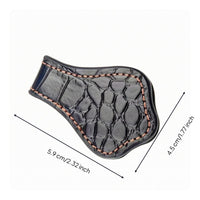 Leather Chalk Clip Cowhide Sports Accessory Compact