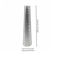 Jewelry Repair Mandrel Reusable Metal Bracelet Shaper Rust-Resistant