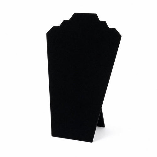 Necklace Holder Stand Rear Support No Assembly Required Velvet Jewelry Board