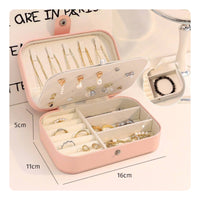 Travel Jewelry Case Portable for Travelers