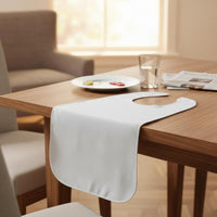 Elderly Feeding Bib Adjustable Neck Closure Washable Adult Bib for Nursing Homes