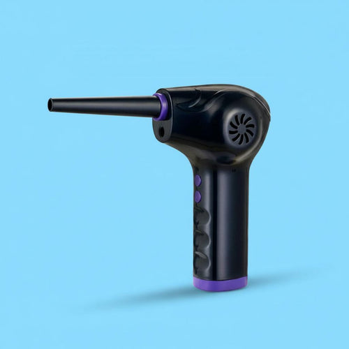 Cordless Air Duster Multiple Nozzles Wireless Dust Cleaner Multi-Nozzle