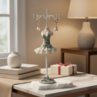 Mannequin Jewelry Stand Elegant Earring Necklace Holder Sturdy for Shop Window