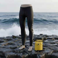 Jellyfish Protection Suit Quick-Dry Pair Matching Aquatic Attire Printed Athletic Bathing Suit Stretch Material Aquatic