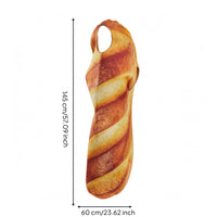 Adult Bread Jumpsuit Slightly Loaf of Bread Costume Soft Loaf Costume for Adults, Cosplay, Party