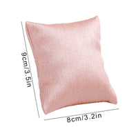 Glitter Textile Jewelry Stand Glittery Jewelry Display Stand Stable Base