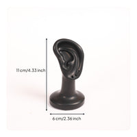 Human Auricular Display Stand Realistic Auricular Shaped Earring Stand Stable