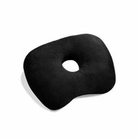 Side Sleeper Pillow with Ear Hole Ear Hole Pillow Checkerboard Textured