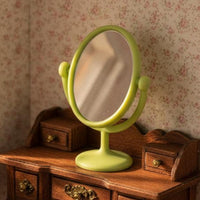 Dollhouse Vanity Mirror Metal Dollhouse Vanity Table Realistic