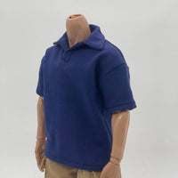 1/6 Scale Polo Shirt High Precision 12 Inch Doll Outfit Fashionable