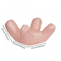 Anti-Wrinkle Face Pillow Breathable Beauty Pillow Silky Cover