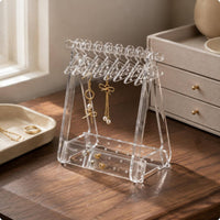 Acrylic Earring Display Stand Transparent Earring Display Stand Minimalist Jewelry Accessory