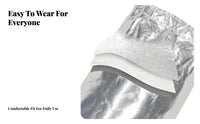 2 Pieces Ignition Proof Aluminized Safety Sleeves Retardant High Temperature Safety Sleeves Long-Lasting for Blacksmiths, Welders, Forging