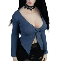 1/6 Scale Female Outfit Fashion Look Doll Costume Set Easy to Dress