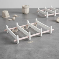 Reusable Oven Hanging Bracket Prevents Glaze Sticking for Art Class, Hobbyists