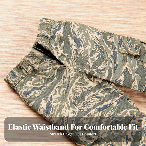 1/6 Scale Pants Combat Print 1/6 Scale Action Figure Clothes