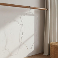 Foldable Bathing Suits Hanger Lightweight Bikini Figure Form Hanger Bikini Display Form Rust-Resistant for Retailers