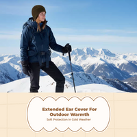 Winter Helmet Liner Windproof Ear Protection Cycling Unisex