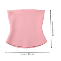 Compression Binder Full Coverage Body Polyester Foam Support Garment
