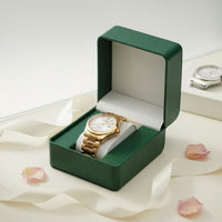 PU Leather Watch Box Luxury Design Watch Gift Box Display Design