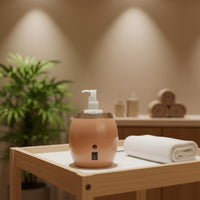 Massage Oil Warmer Constant Temperature Massage Oil Heater Aluminum Alloy Liner