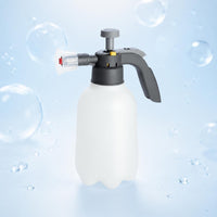 Pressurized Foam Bottle Windproof Guard Design Dog Shampoo Dispenser Portable