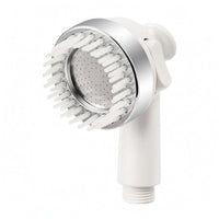 Shampoo Basin Shower Head Soft Bristles Bathroom Fixture Side Switch