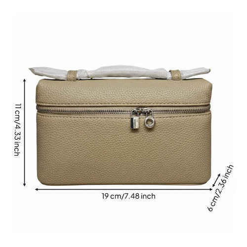 Box Handbag Light Luxury Hard Shell Crossbody Bag Easy to Clean for Shopping