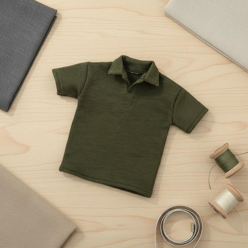 1/6 Scale Polo Shirt High Precision 12 Inch Doll Outfit Fashionable