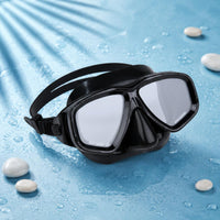 Silicone Snorkel Facepiece Anti Leak Adult Submersible Visor Breathing System Snorkeling Gear Set for Diving