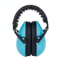 Earmuffs with Earplugs Padded Kids Sound-Absorbing Muffs Soft-Lined