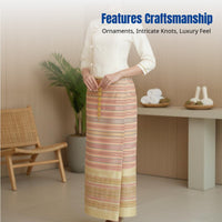 Dai Costume, Thai-Inspired Workwear, Xishuangbanna Tea Dress, Elegant Photo Uniform