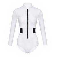 One-Piece Swimsuit, Women, Durable, Pool