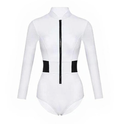 One-Piece Swimsuit, Women, Durable, Pool